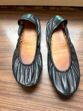 Tieks by Gavrieli - Black Leather Ballet Flats
